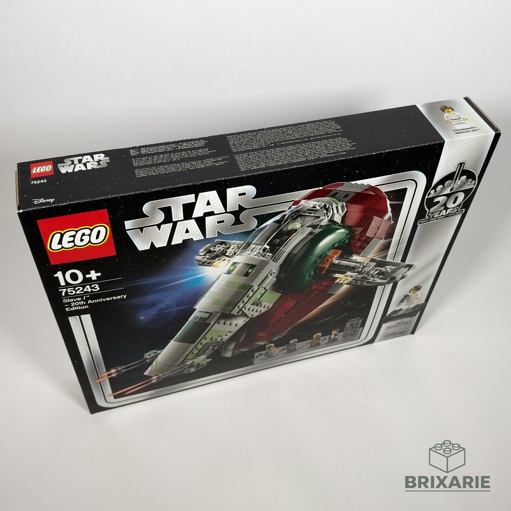 LEGO 75243 Slave I - 20th Anniversary Edition (Nieuw), Kinderen en Baby's, Service@lego.com, Star Wars, Lego, Nieuw