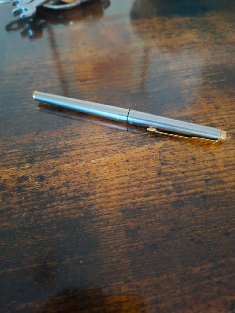 Parker rollerpen, M.in perfecte staat. Incl.vulling., Ophalen of Verzenden, Zo goed als nieuw