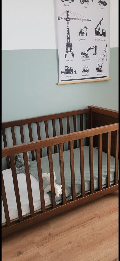 Junior bed met aerosleep matras 70140, Ophalen, Gebruikt, 140 cm
