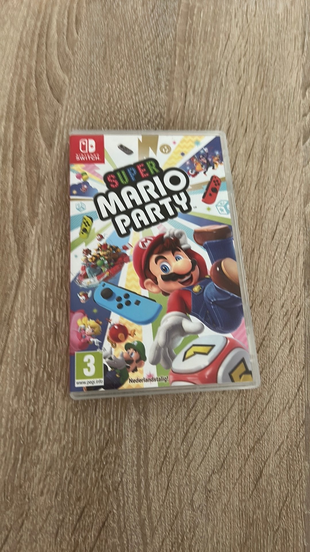 Super mario party, Avontuur en Actie, Ophalen of Verzenden, Zo goed als nieuw, 3 spelers of meer