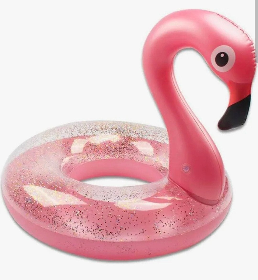 Nieuwe Flowtz Luxe Opblaas Flamingo - Roségoud/Roze, Ophalen, Nieuw