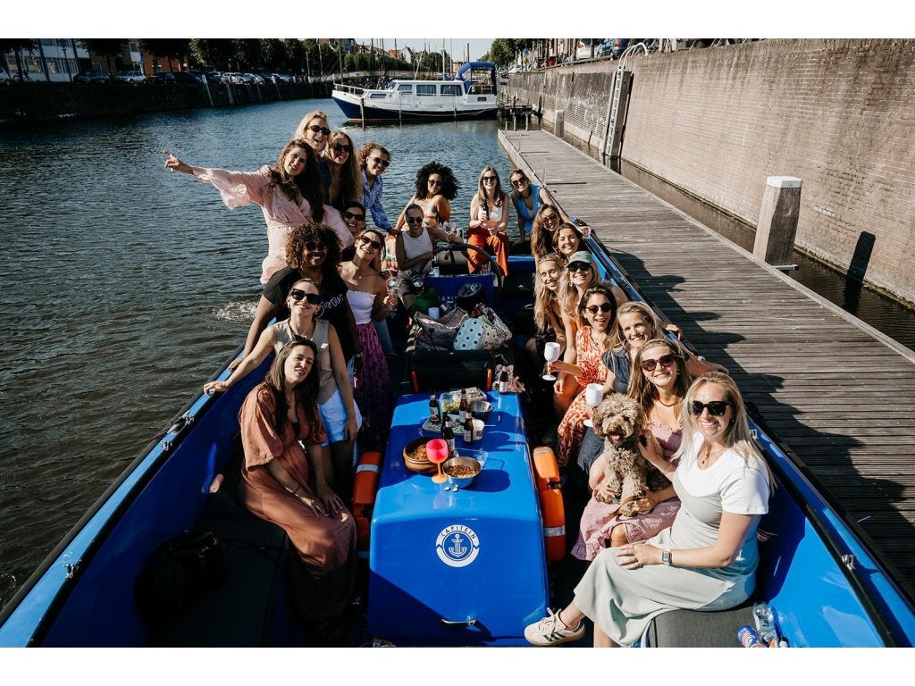 Open Rondvaartboot te Koop, 44 PAX direct leverbaar., Gebruikt, Diesel