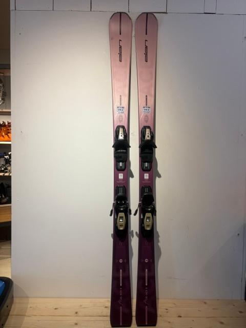 Elan Ace SC5 S Dames Carveski's lengte 158 Nieuw model 26/27, Overige merken, Info@elanski.com, 140 tot 160 cm, Bergunje Slovenie
