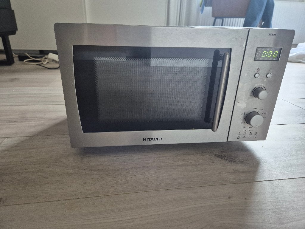 Magnetron Hitachi, Ophalen, Gebruikt, Magnetron, Draaiplateau