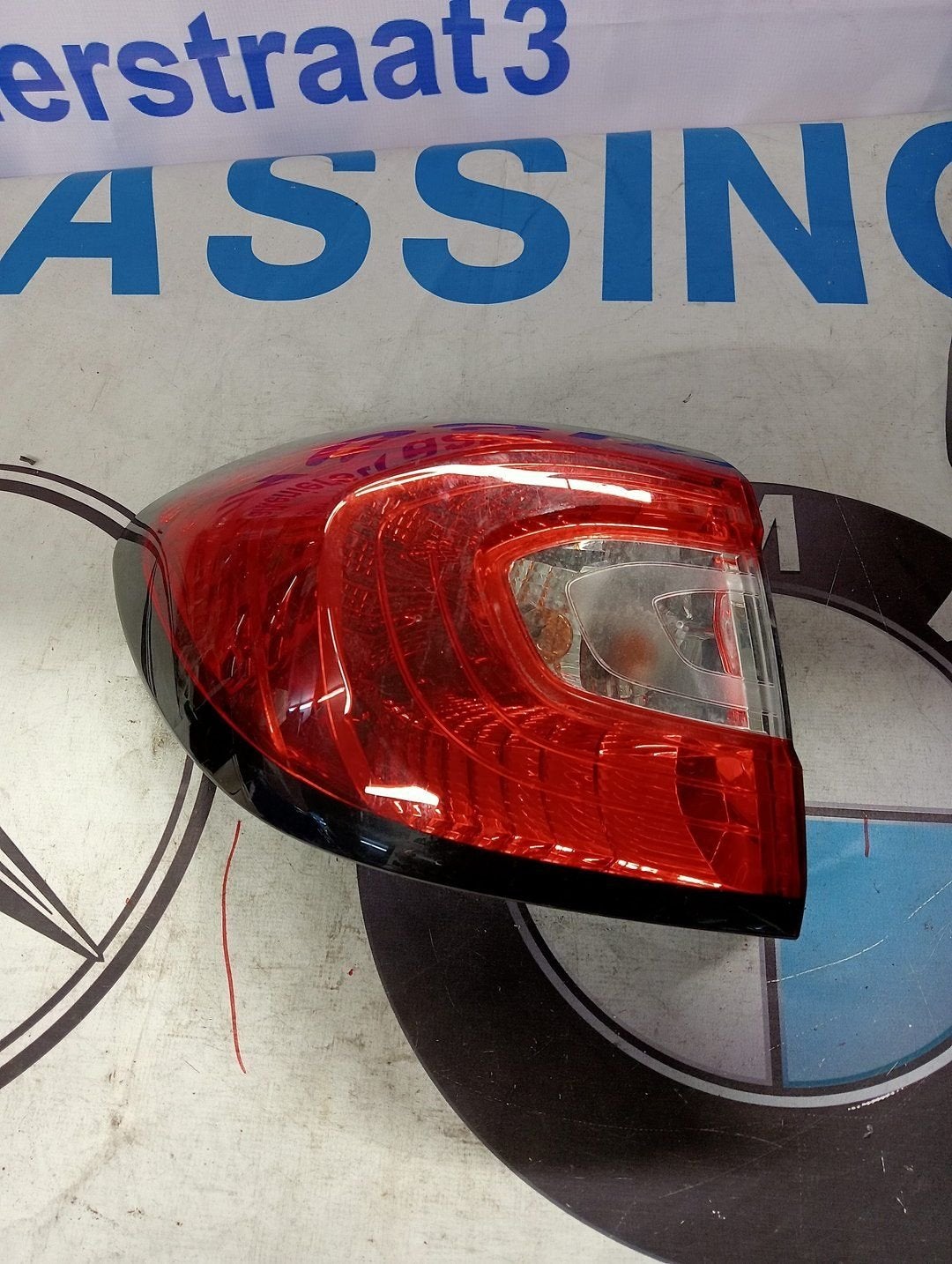 Renault Captur achterlicht 265558548r