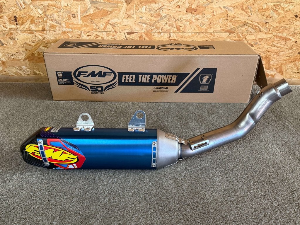 FMF uitlaat KTM 450 SX-F SMR 500 EXC-F FC FS FE 450 501 23>, Motoren, Verzenden, KTM, Stallhofnerstraße 3, Betriebsgebiet Süd, Mattighofen, Oberösterreich, 5230, AT
