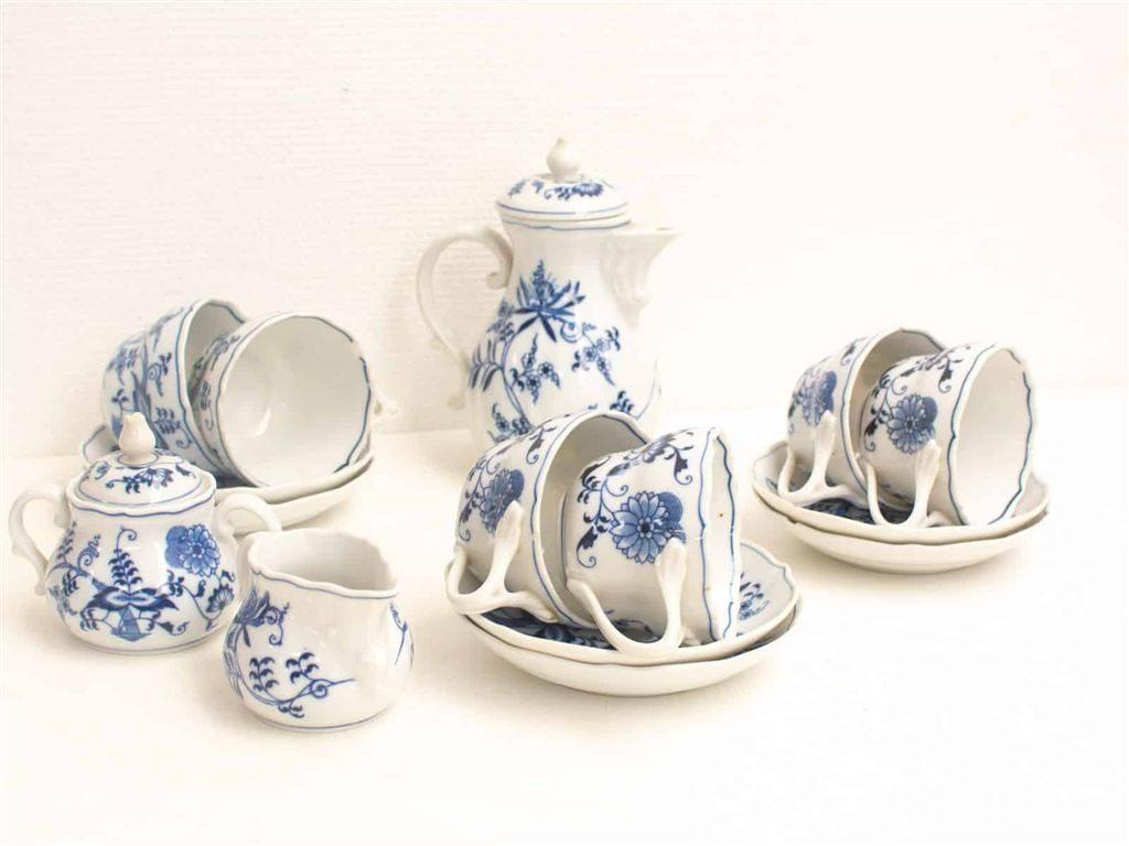 15 delig thee servies 22572, Ophalen of Verzenden, Gebruikt, Aardewerk, Bord(en)