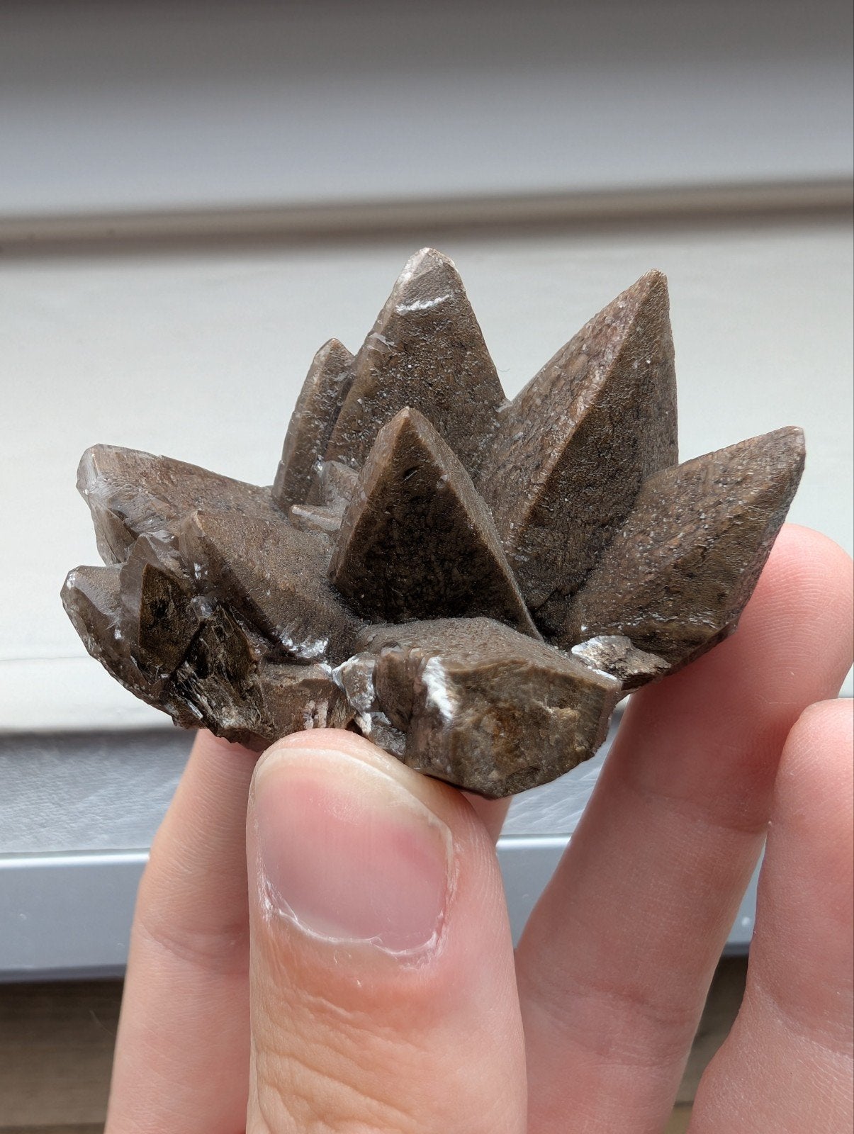 Calciet uit Santa Eulalia in Mexico, Verzamelen, Mineralen en Fossielen, Ophalen of Verzenden, Mineraal