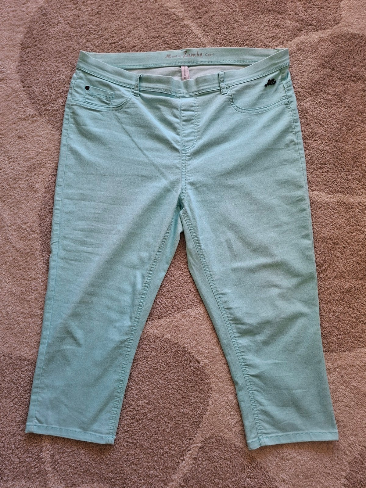 Miss Etam blauwe drie kwart broek - Maat 44, Blauw, Maat 42/44 (L), Ophalen of Verzenden, Zo goed als nieuw