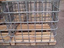 IBC kooien 52 stuks, Tuin en Terras, Haardhout, Minder dan 3 m³, Ophalen, Overige houtsoorten, Blokken