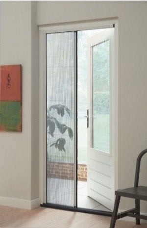 Bruynzeel Plisséhordeur 98x199 cm - Nieuw in doos, Ophalen, 80 tot 100 cm, Hordeur, Nieuw