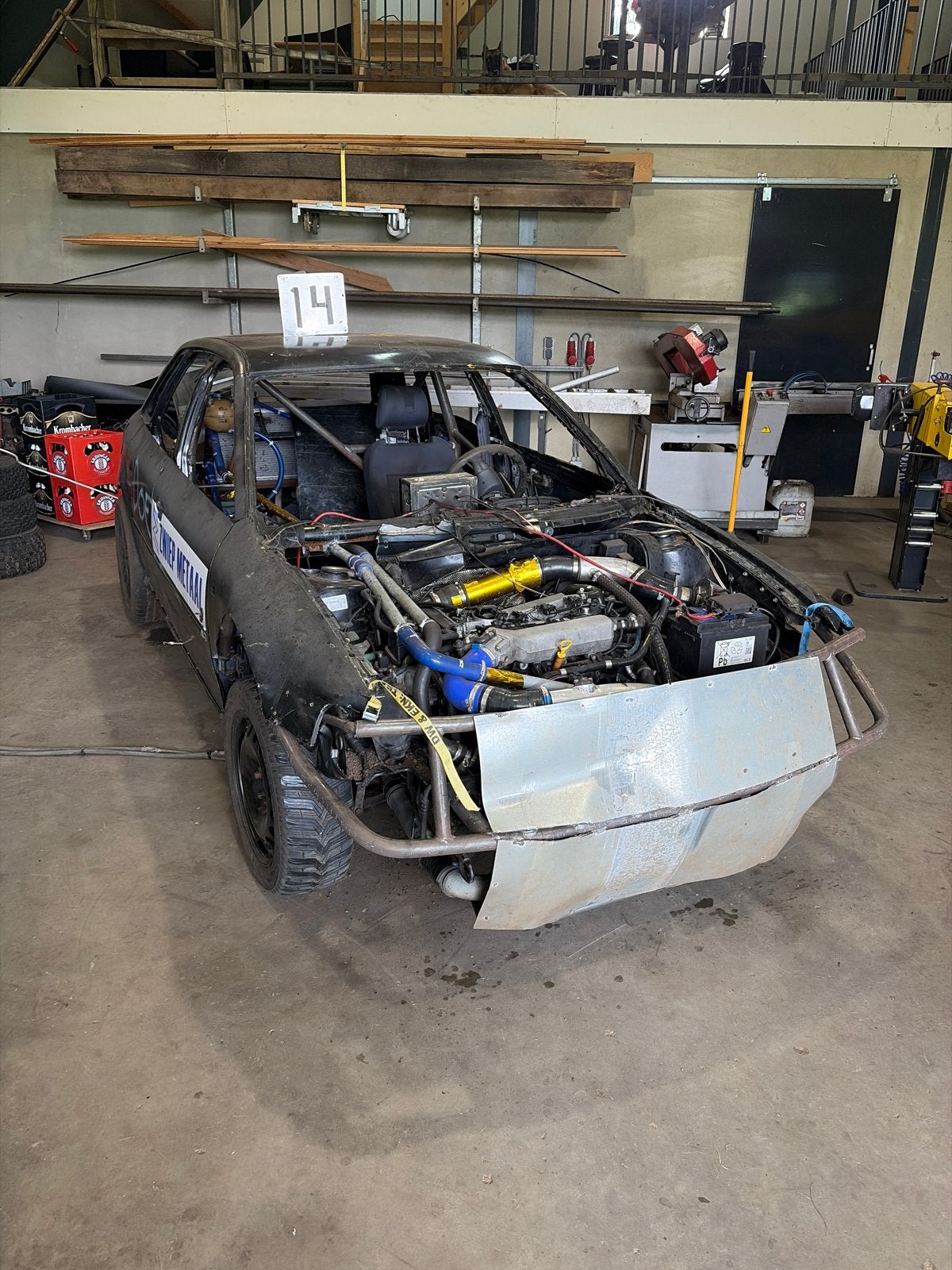Te koop crossauto audi 1,8 turbo 256 pk