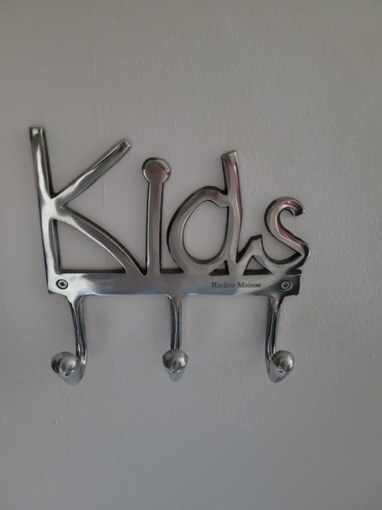2 x Riviera Maison Kids kapstok - Zo goed als nieuw, Huis en Inrichting, Woonaccessoires | Kapstokken, Wandhaken, Ophalen of Verzenden