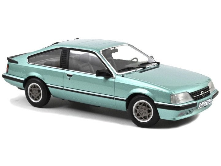 Opel monza 2.5 E 1982  1:18 zeegroenmet., Auto, Norev, Ophalen of Verzenden, Norev.com