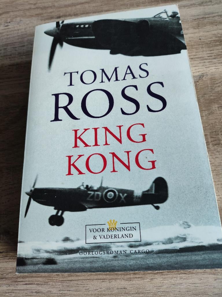 Tomas Ross King Kong in nette staat, Ophalen of Verzenden, Zo goed als nieuw