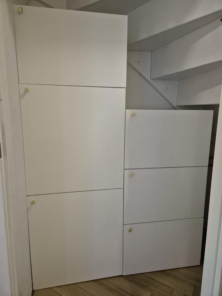 Strakke trapkast / voorraadkast – veel opbergruimte, Ophalen of Verzenden, Gebruikt