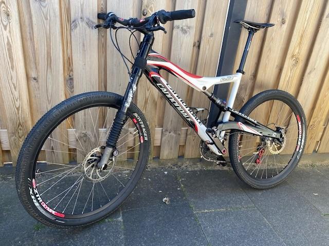 cannondale Rush SL lefty, Fietsen en Brommers, Fietsen | Mountainbikes en ATB, Gebruikt, Heren, Overige merken, Fully, Schijfrem