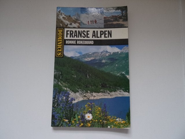 Franse Alpen ; dominicus reisgids, Boeken, Europa, Ophalen of Verzenden, Reisgids of -boek, Gelezen