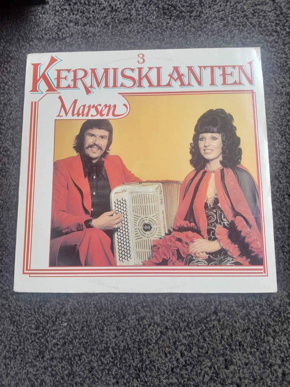 Kermisklanten Marsen, Ophalen of Verzenden, 12 inch