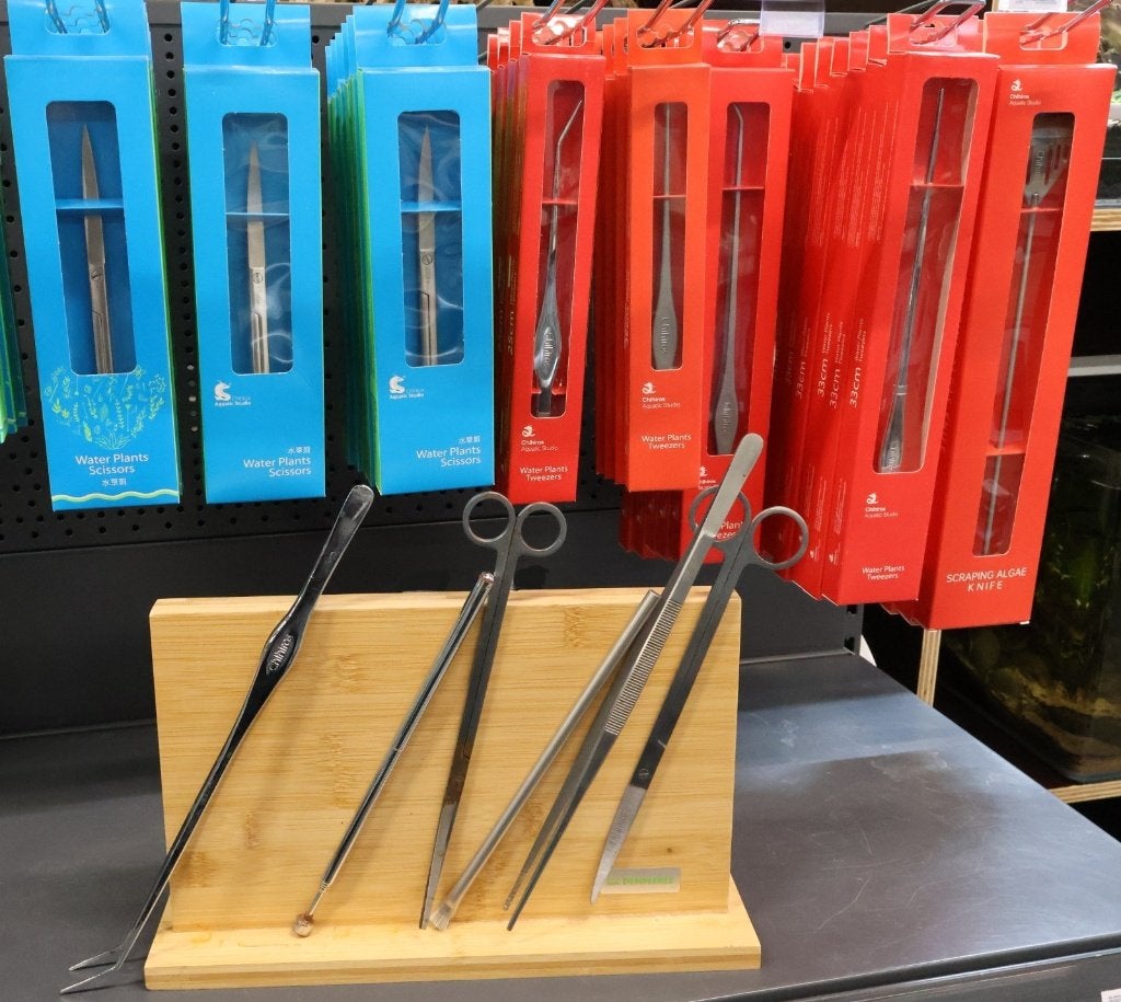 Professionele Aquascaping Tools, Info@aquadeco.nl, Overige typen, Nieuw, Overige merken