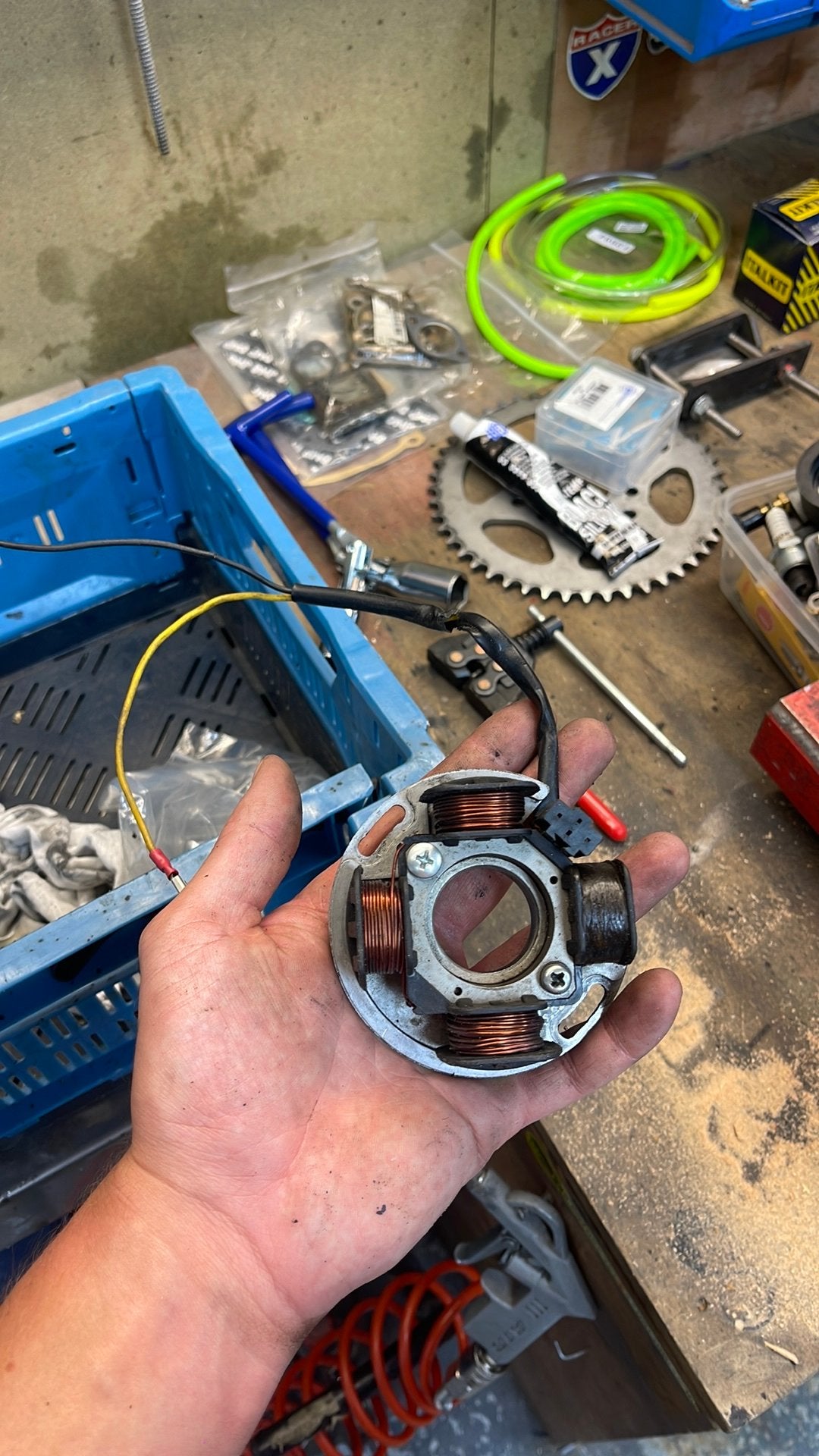Elektronische ontsteking tomos a35 (werking onbekend), Ophalen, Zo goed als nieuw, Overige typen