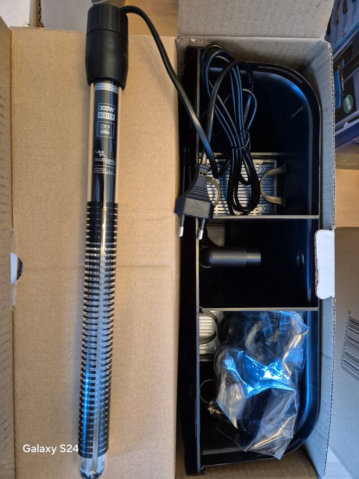 AQUATLANTIS Aquarium binnenfilter box 3, 0-500 L, Ophalen of Verzenden, Nieuw, Aquatlantis