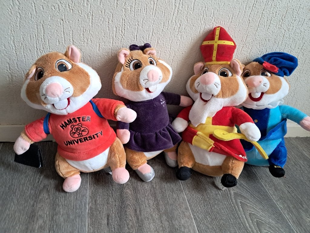 4 hamsters, Verzamelen, Albert Heijn, Ophalen of Verzenden