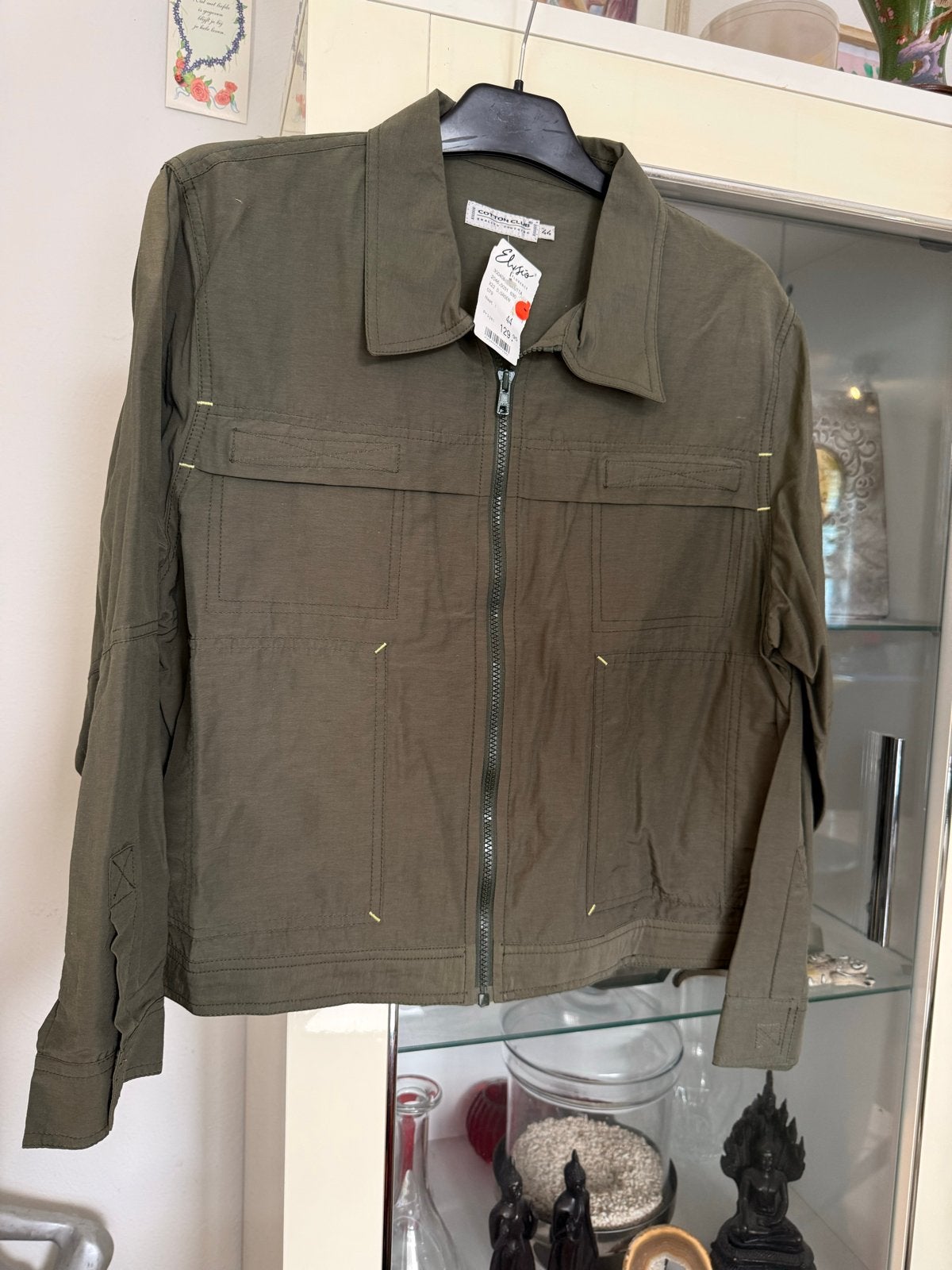 Cotton Club Florence Jack - Maat 44, Kleding | Dames, Ophalen of Verzenden, Nieuw, Maat 42/44 (L), Groen