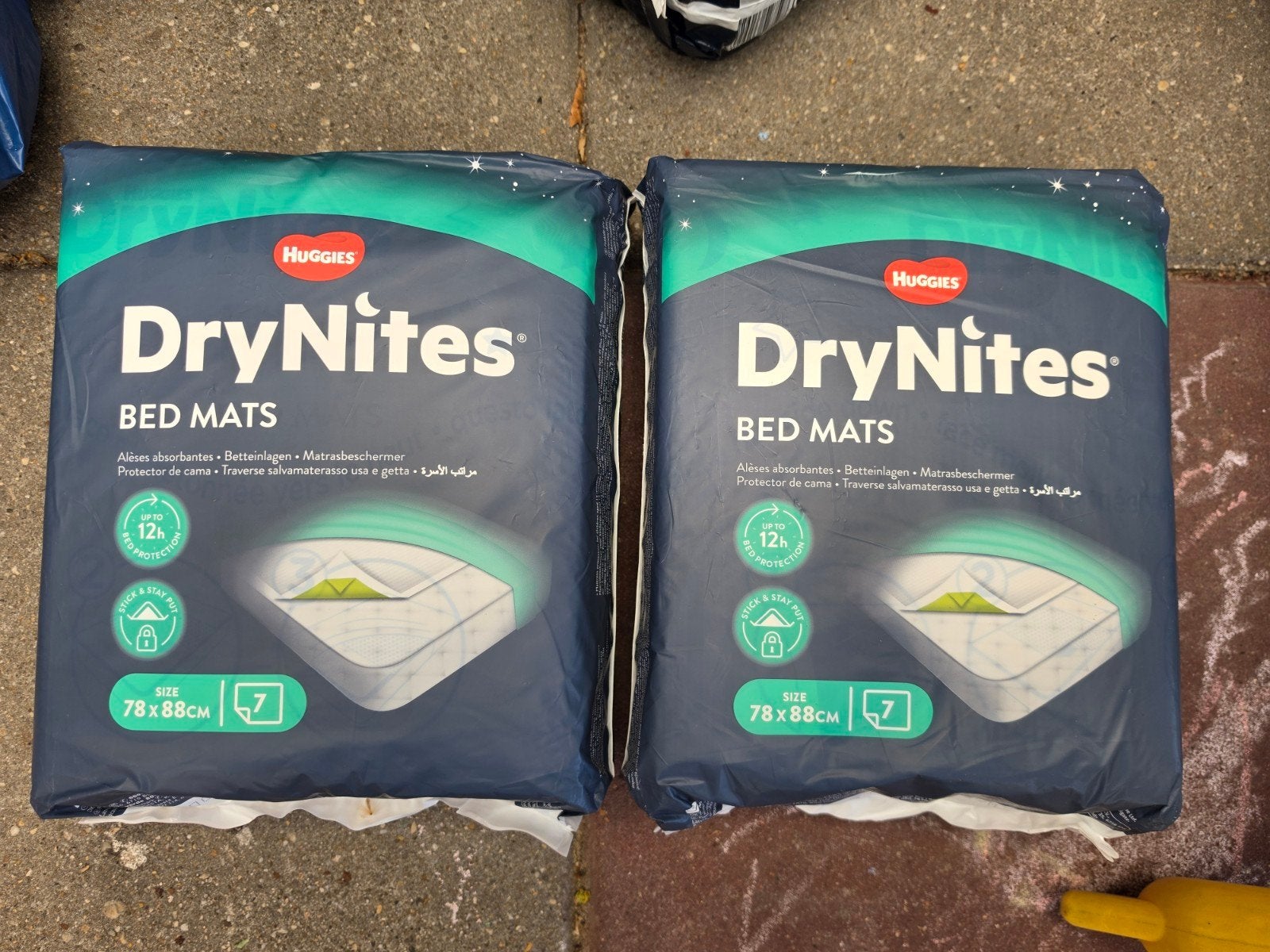 Huggies DryNites 7 (78x88cm) 5e p/s, Diversen, Ophalen