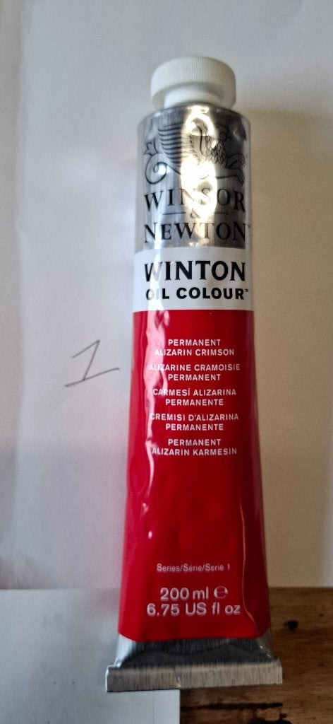 Winsor & Newton Winton Olieverf 200 ml - Nieuw/Gebruikt, Ophalen of Verzenden, Nieuw, Olieverf