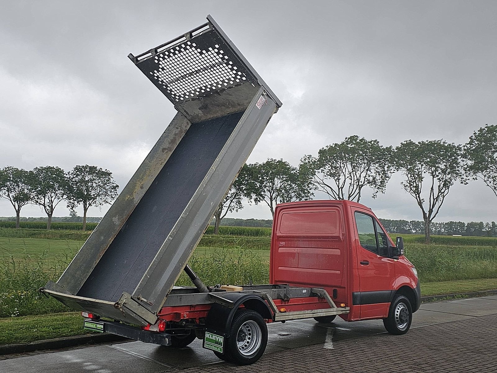 MERCEDES-BENZ SPRINTER 514 kipper 3.5t-ahg mbux, Auto's, Gebruikt, Euro 6, Mercedes-Benz, Bedrijf