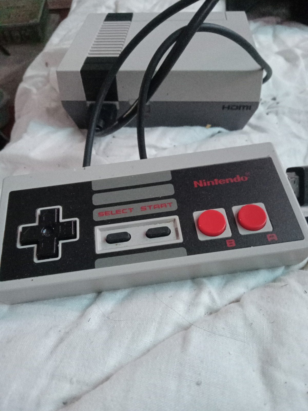 Nintendo NES Classic Mini Console met controller, Spelcomputers en Games, Spelcomputers | Nintendo NES, Ophalen of Verzenden, Zo goed als nieuw