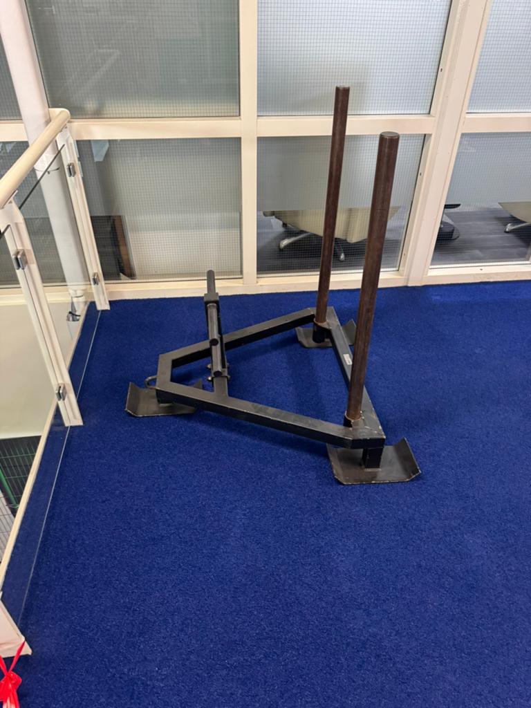 Crossmax power sled, 100 liter of meer, Ophalen of Verzenden, Zo goed als nieuw, Transportkar