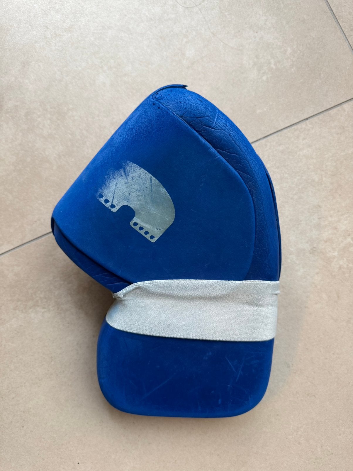 TK4 hockey keeper handschoen rechts, Ophalen of Verzenden, Gebruikt, Overige typen