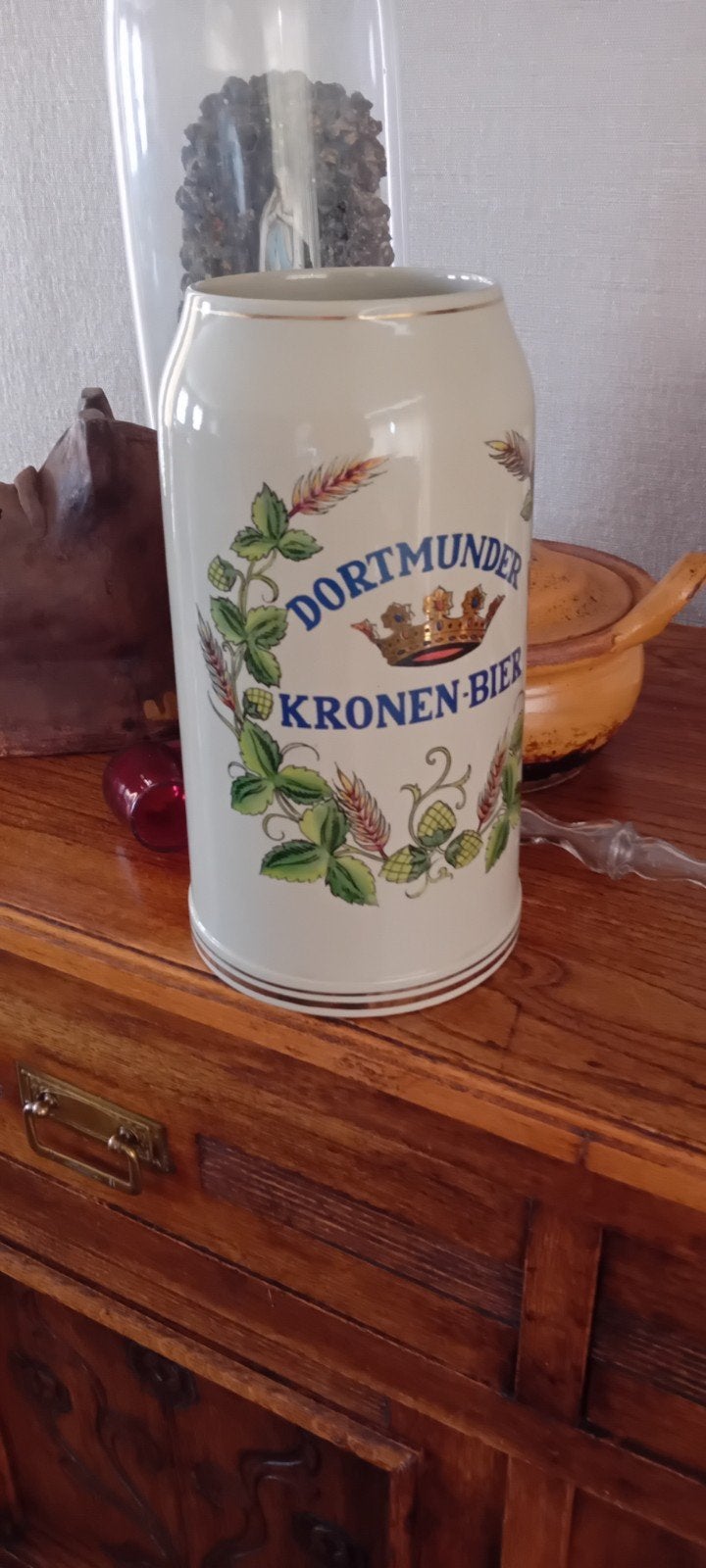 Oude bierpul 3 l., Ophalen of Verzenden