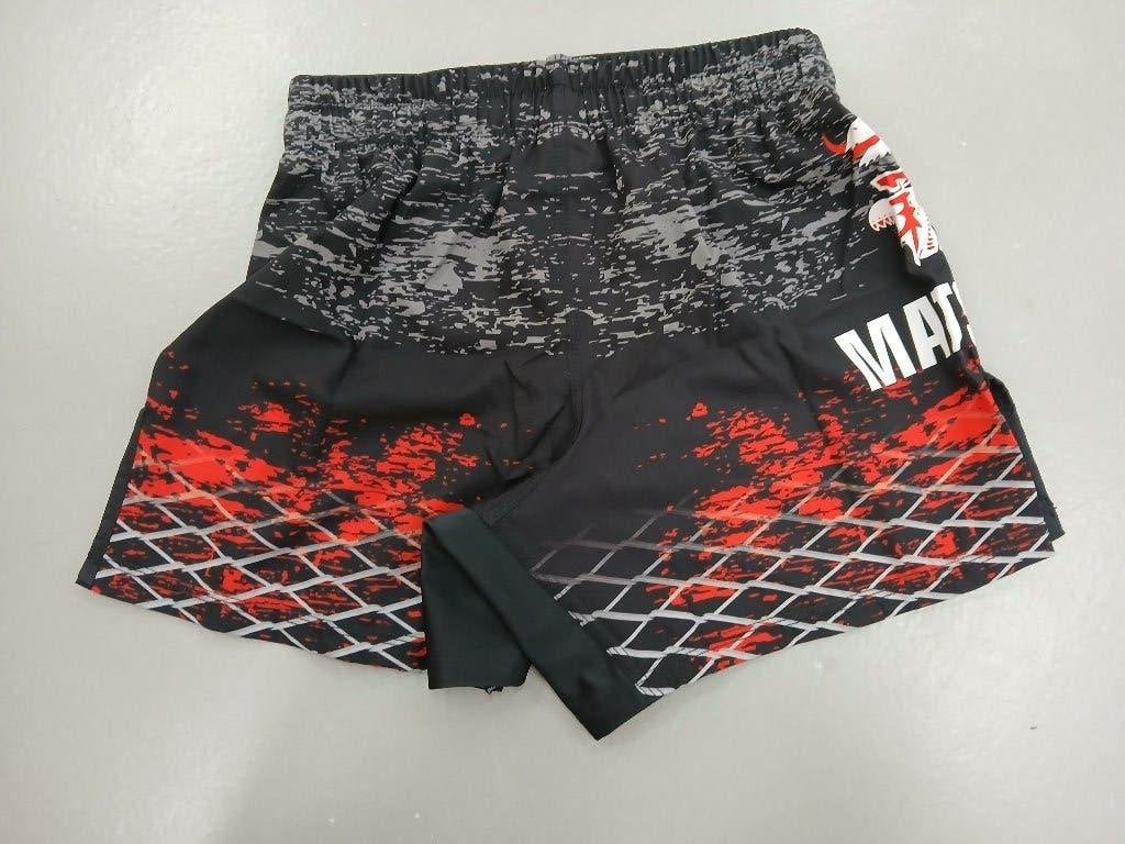 MMA Short Rood / Zwart, Ophalen, Nieuw, Overige