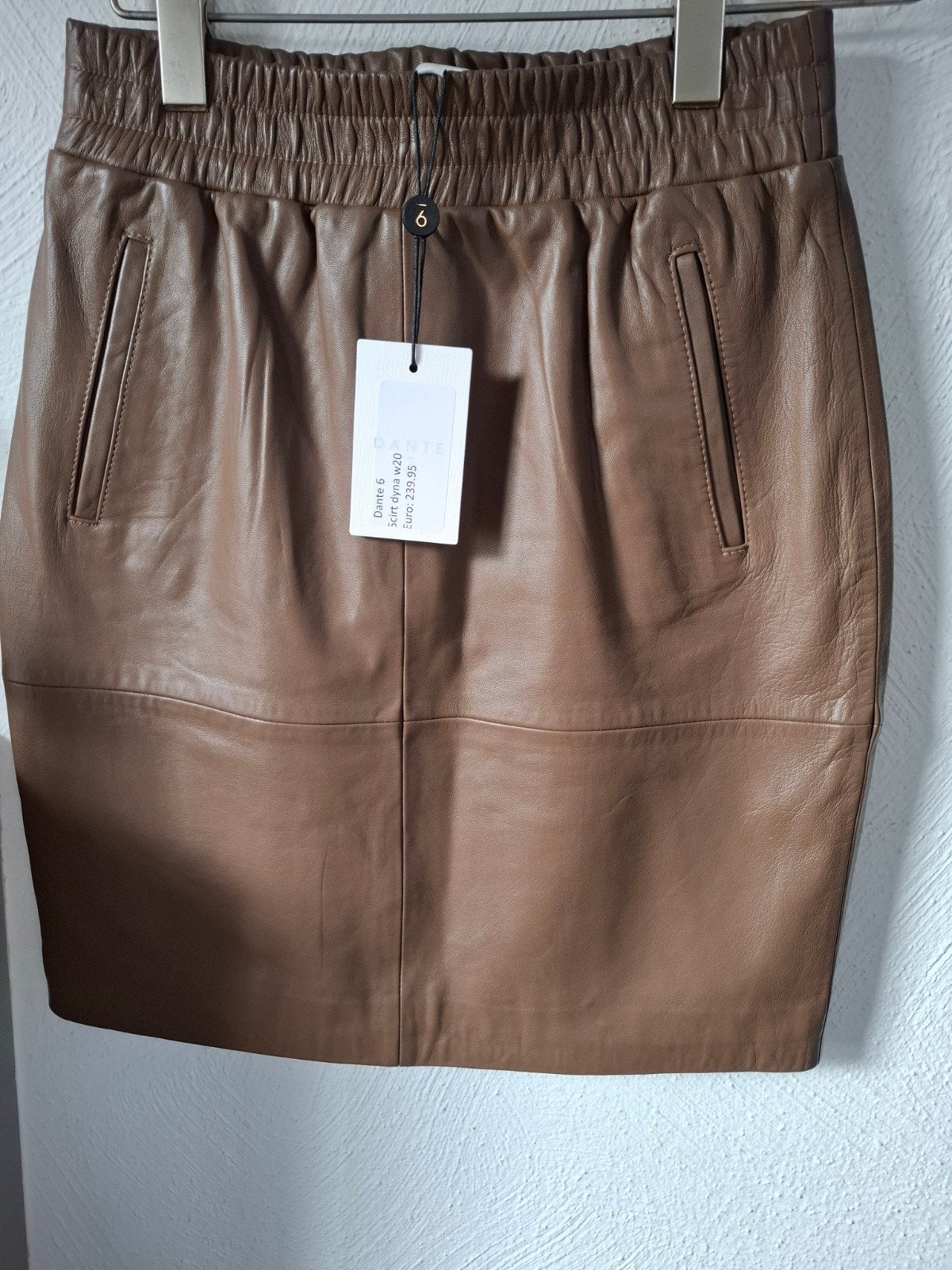 Dante 6 Leren Rok - Nieuw met prijskaartje, Dante 6, Bruin, Nieuw, Ophalen of Verzenden