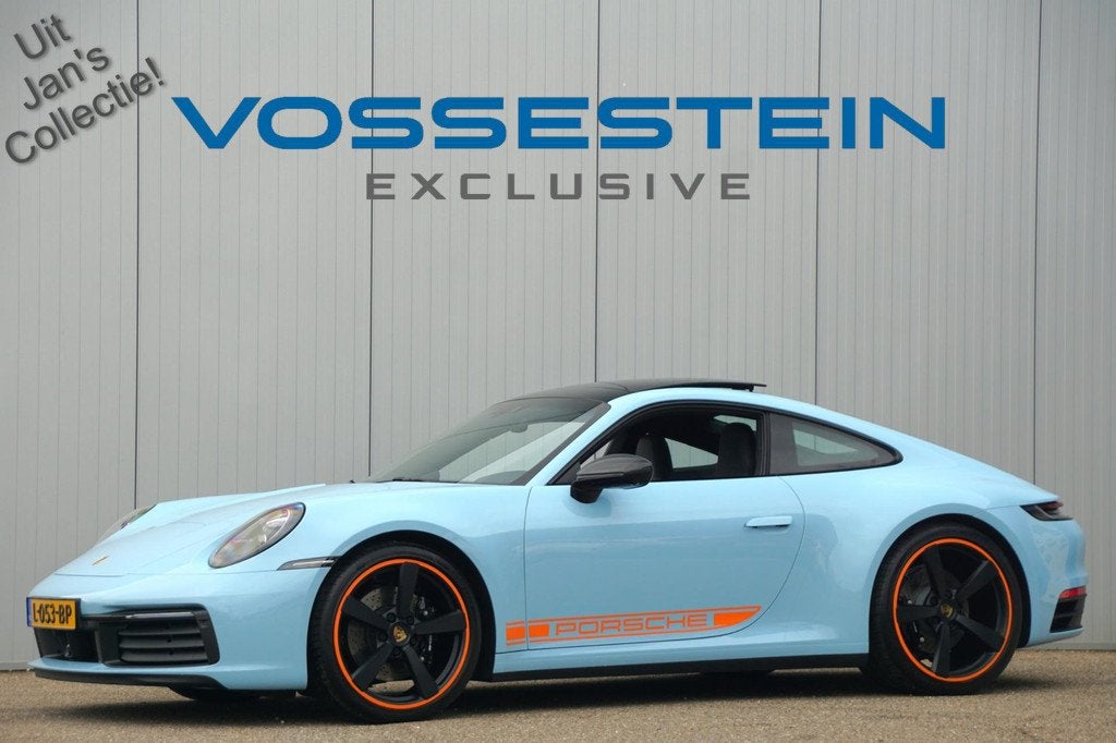 Porsche 911 3.0 Carrera 4 S Porsche Centrum Gelderland Exclu, Automaat, Gebruikt, Vierwielaandrijving, 1540 kg