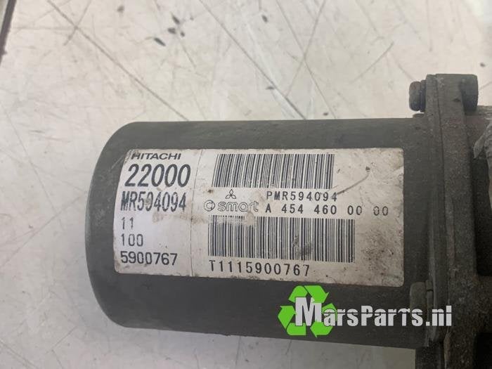 Stuurhuis Bekrachtigd van een Mitsubishi Colt, Gebruikt, -, -, Ophalen of Verzenden