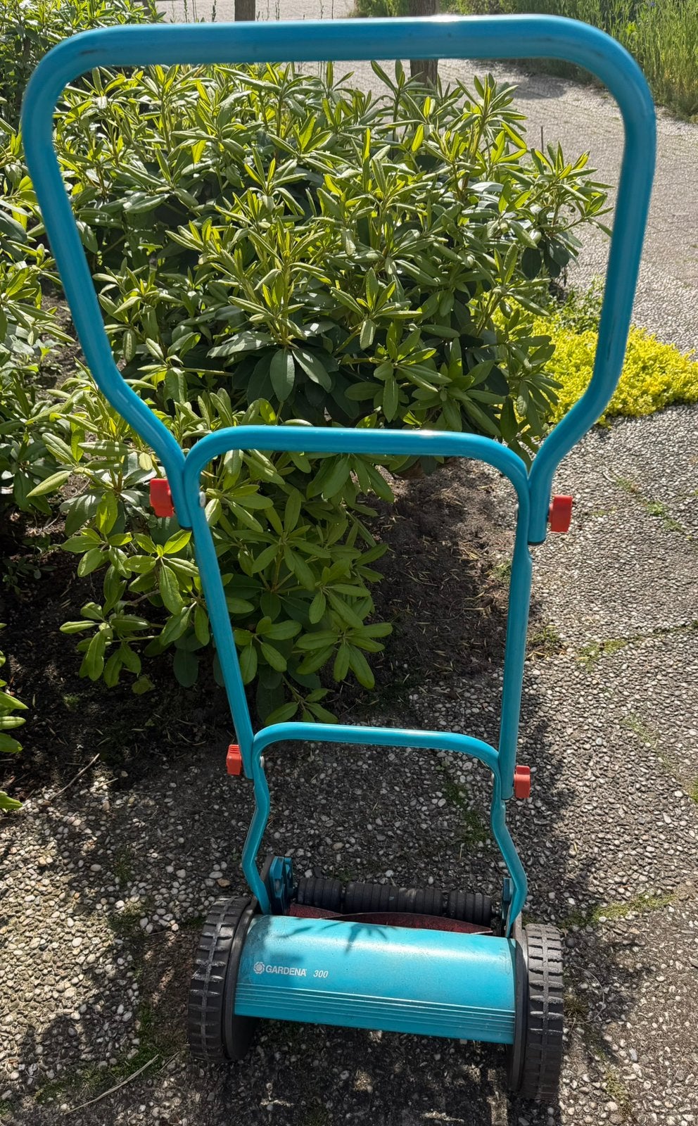 Gardena 300 handgrasmaaier., Ophalen, Gebruikt, Handgrasmaaier, 30 t/m 39 cm