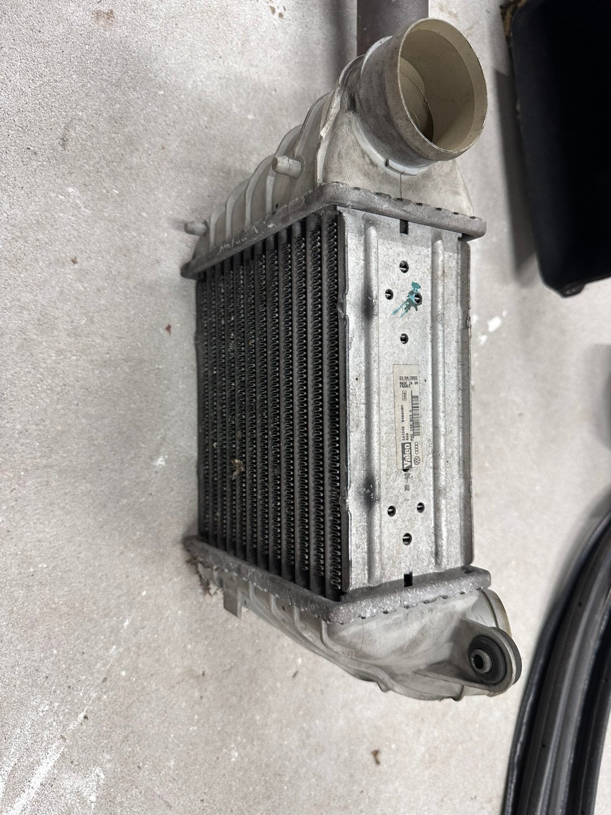 Laadluchtkoeler Audi TT 8N, Ophalen of Verzenden, Audi