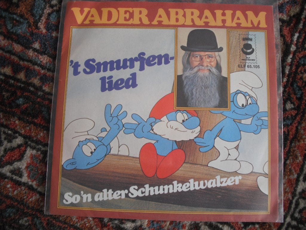Vader Abraham - 't Smurfenbier., Ophalen of Verzenden, Gebruikt, 12 inch, Levenslied of Smartlap