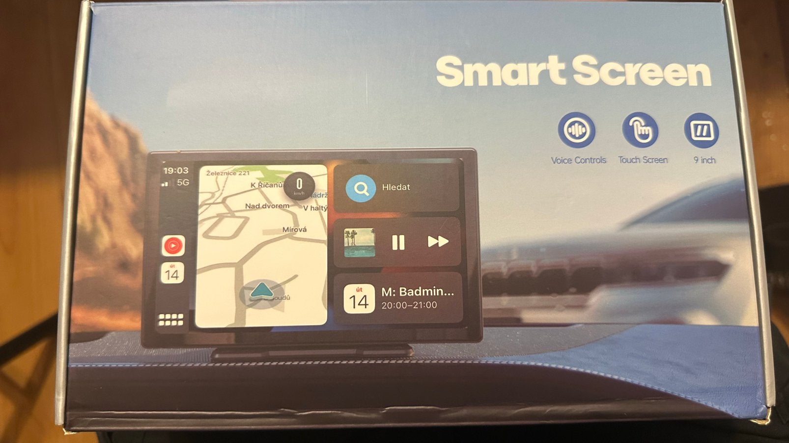 Nieuw! Car Radio_9 Inch & Camera HD IPS Touch Screen, Ophalen of Verzenden, Zo goed als nieuw