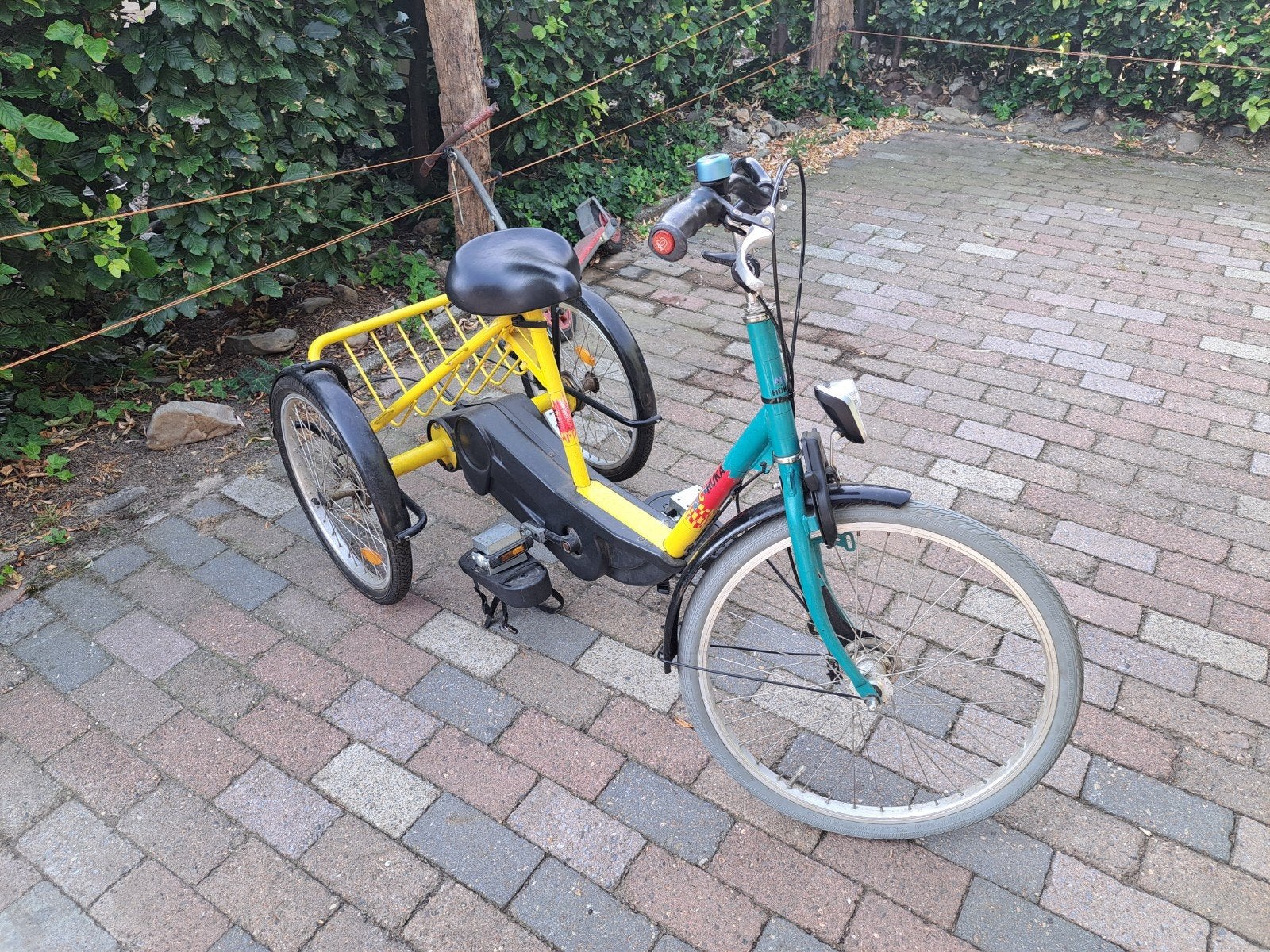 Huka ATC driewielfiets – stabiele fiets, Ophalen, Gebruikt, Terugtraprem, Huka