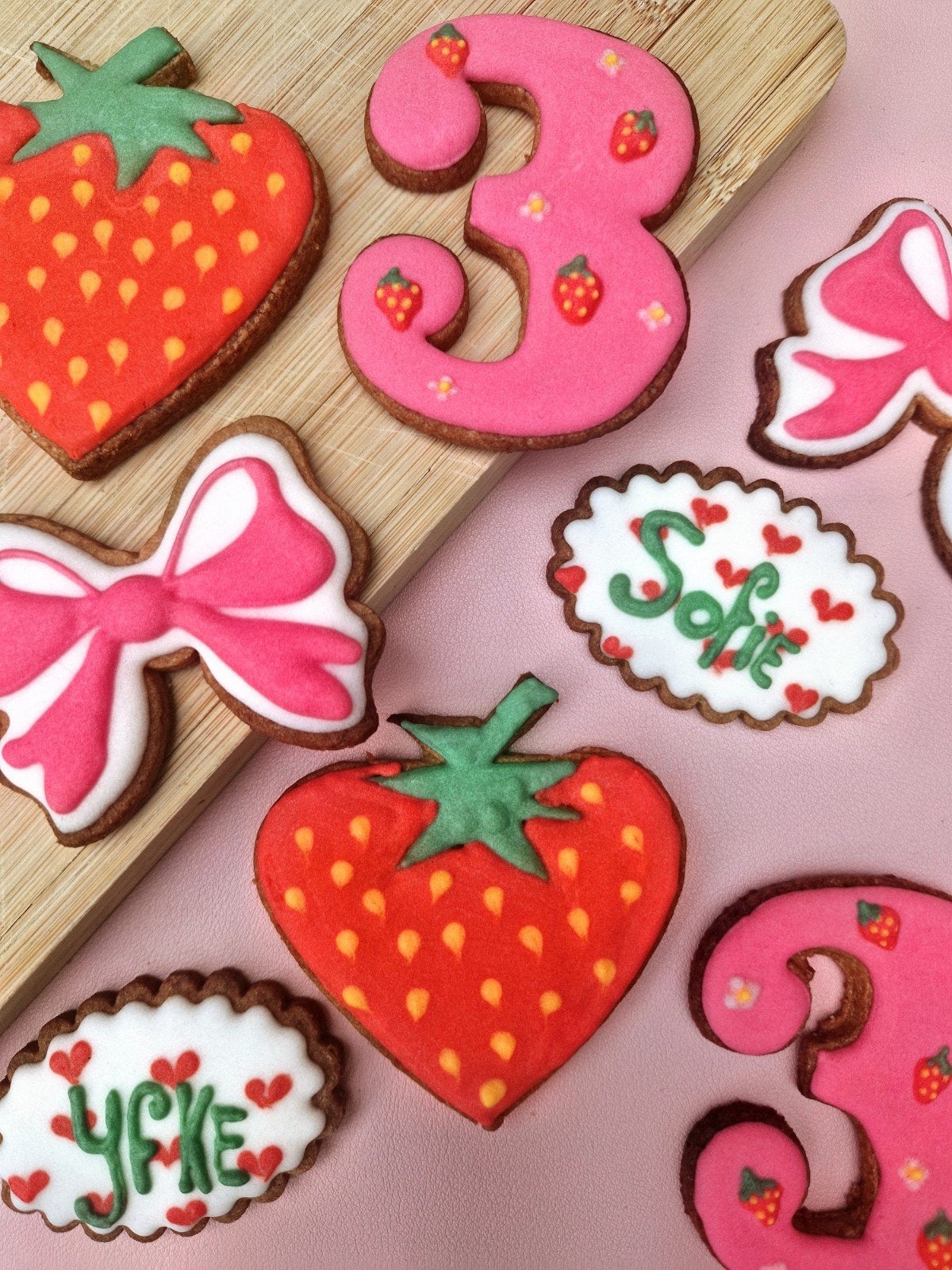koekjes, Ophalen of Verzenden, Nieuw, Taarten, Versiering