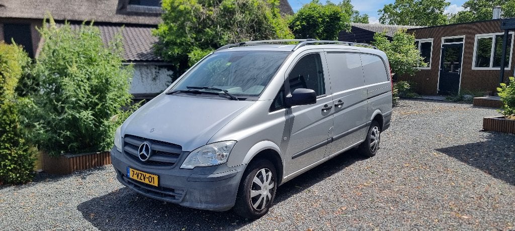 Mercedes-Benz Vito 2.1 CDI 100KW 2012, 13 km/l, Euro 5, Zwart, 4 cilinders