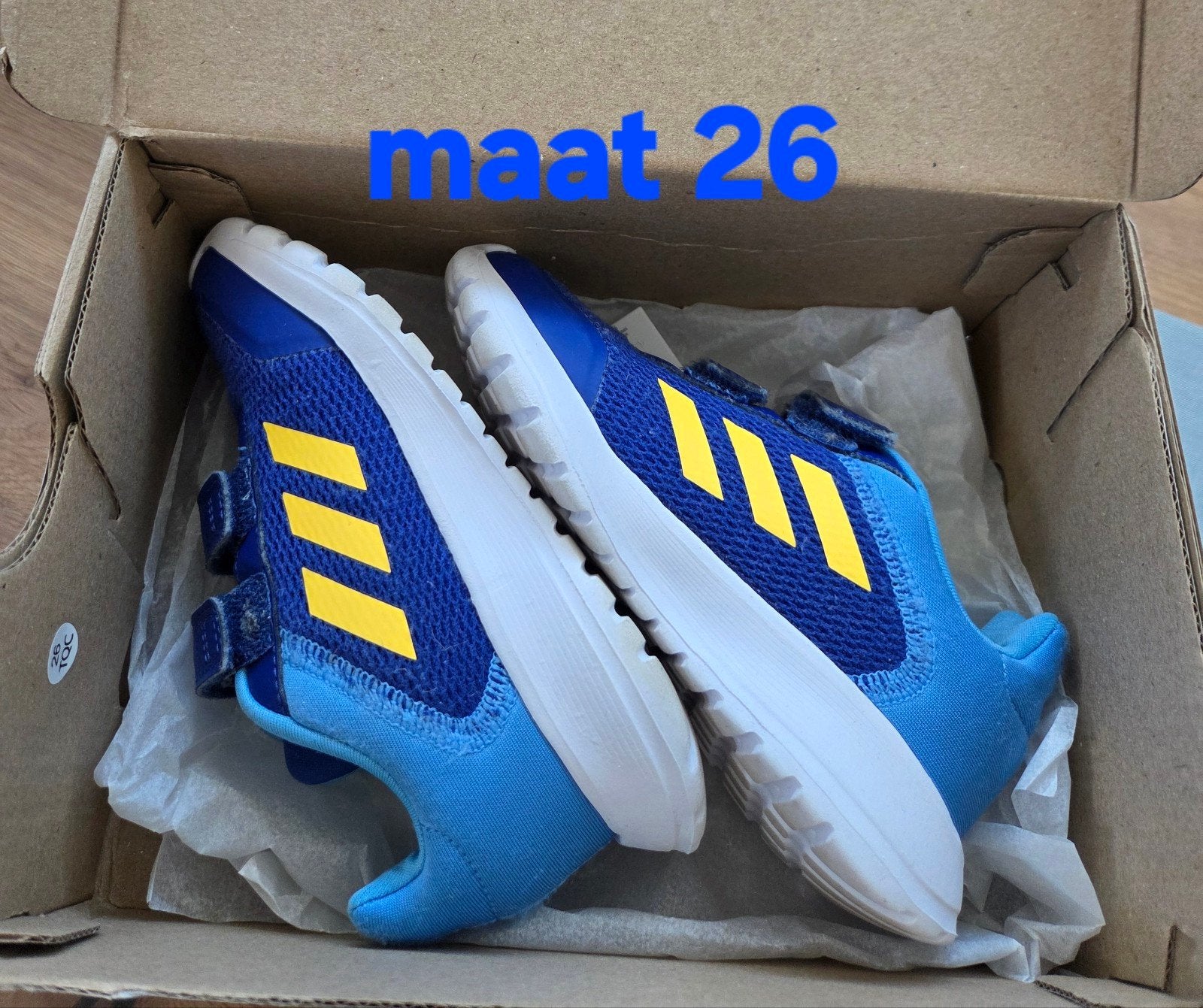 Jongens sneaker van adidas maat 26, Kinderen en Baby's, Adidas, Gebruikt, Schoenen, Ophalen of Verzenden