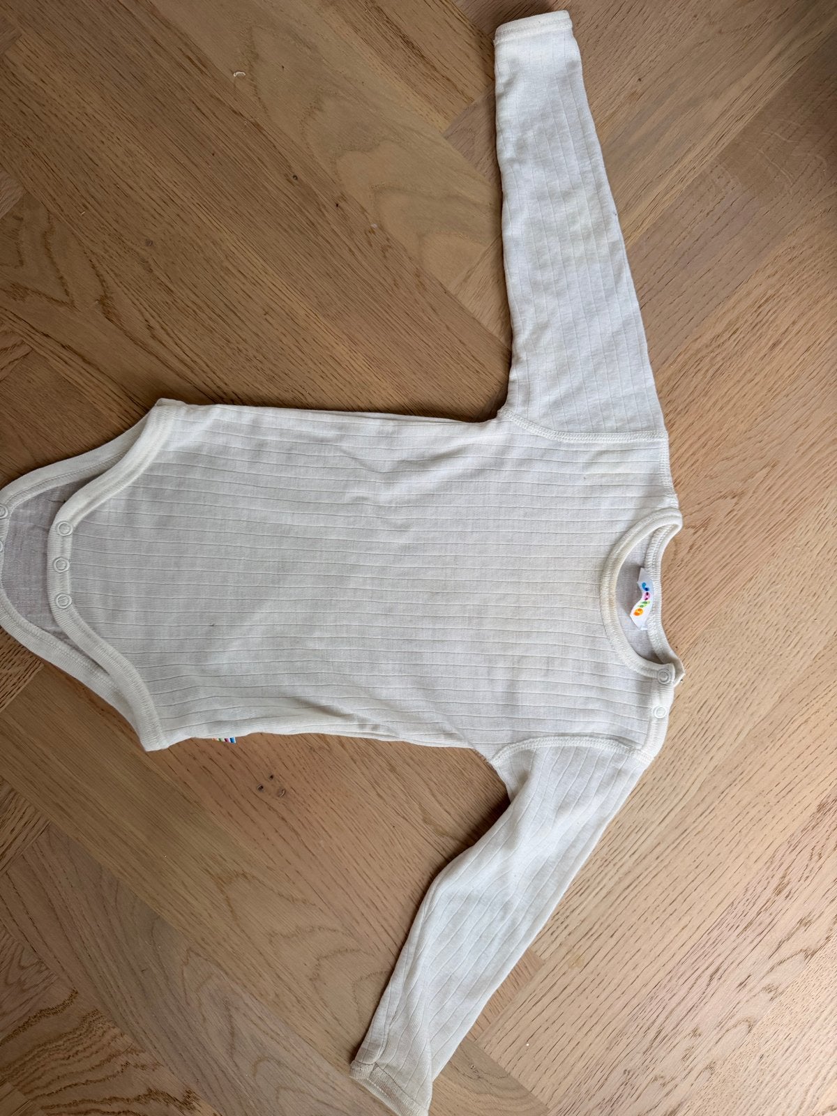 Joha romper van merinowol, maat 80, Ophalen of Verzenden, Gebruikt, Jongetje of Meisje, Nacht- of Onderkleding