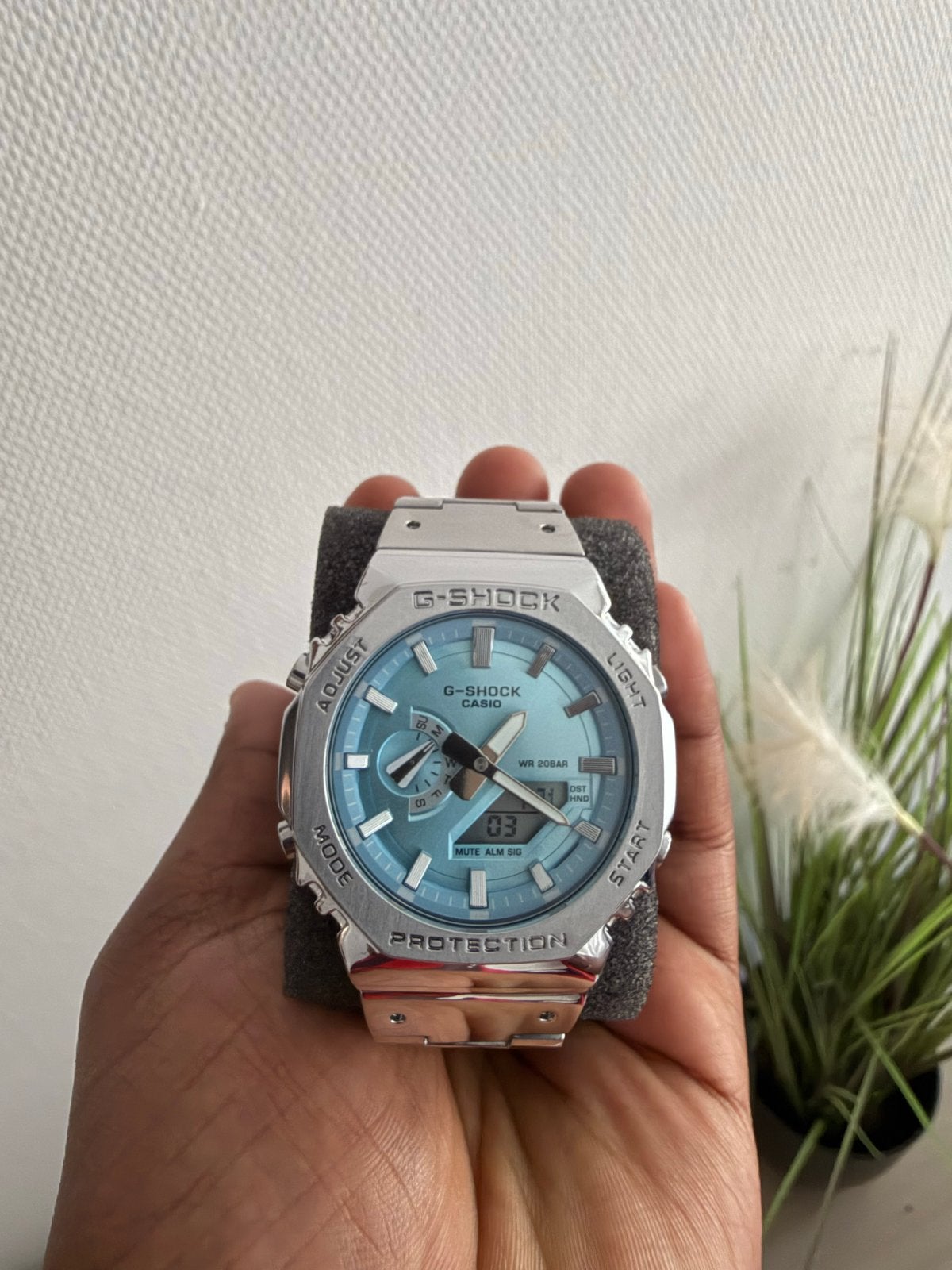 Casio G-Shock GM-2100N-2AER 'CasiOak' - Zo goed als nieuw, Ophalen of Verzenden, Zo goed als nieuw
