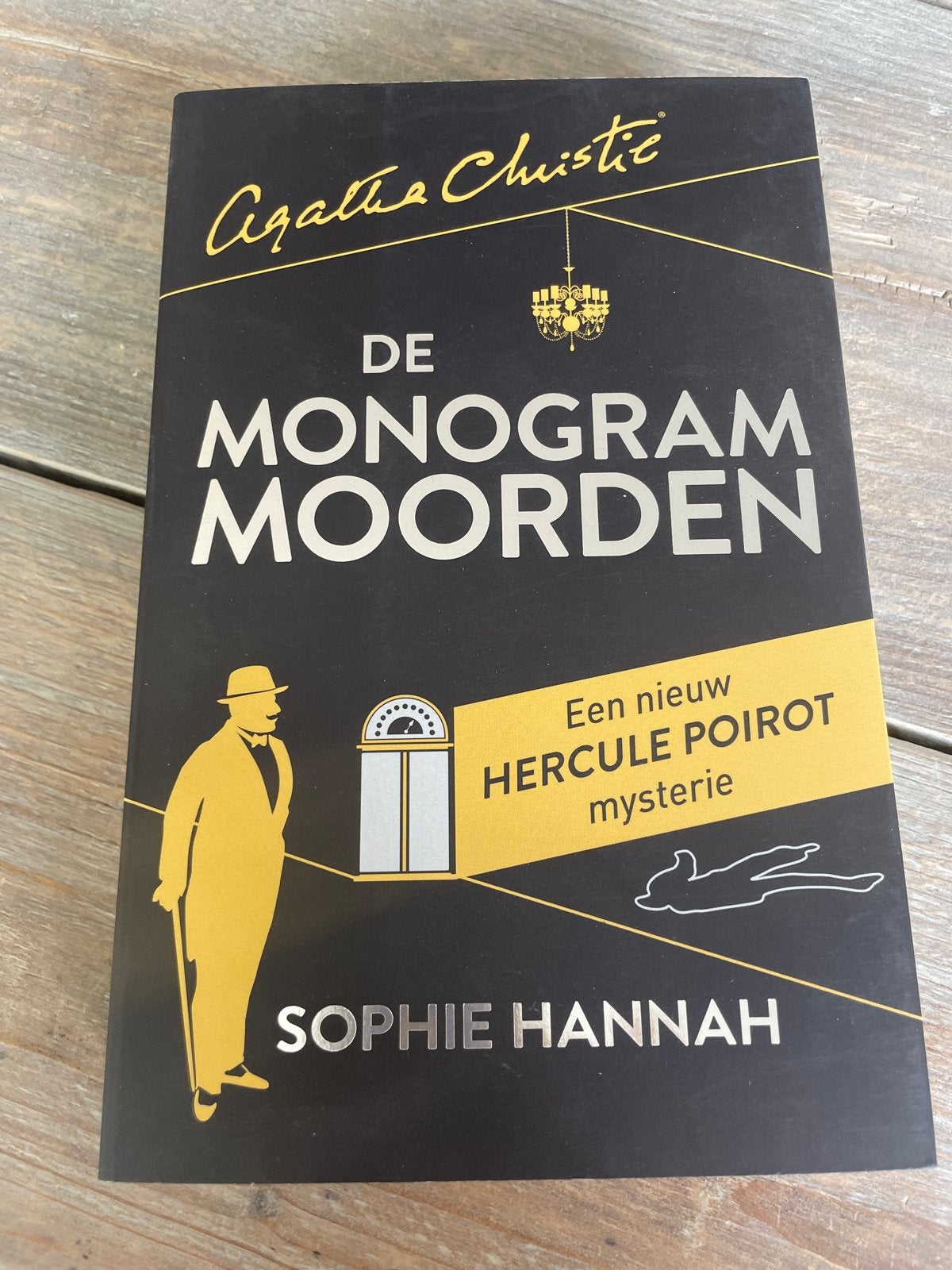 De Monogram Moorden - Sophie Hannah (Hercule Poirot), Boeken, Ophalen of Verzenden, Zo goed als nieuw